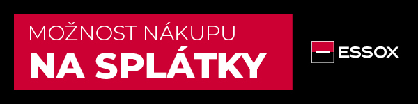 ESSOX_banner_moznost nakupu na splatky_600x150px